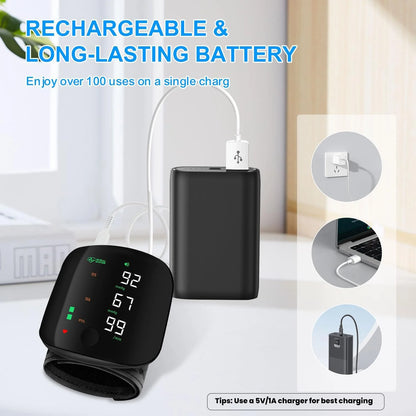 Wrist Electronic BP Monitor