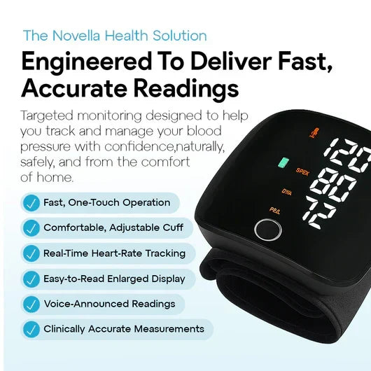Wrist Electronic BP Monitor