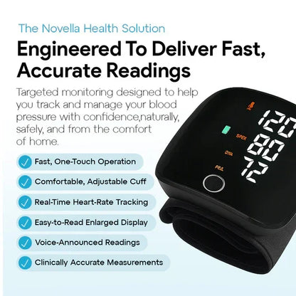 Wrist Electronic BP Monitor