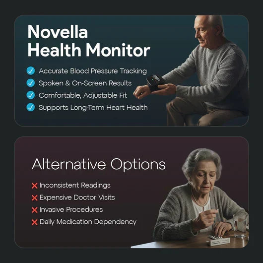 Wrist Electronic BP Monitor