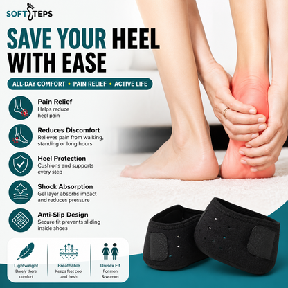 Herbal Comfort Heel Protectors - Universal Size