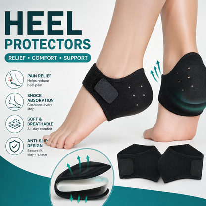 Herbal Comfort Heel Protectors - Universal Size