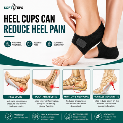 Herbal Comfort Heel Protectors - Universal Size