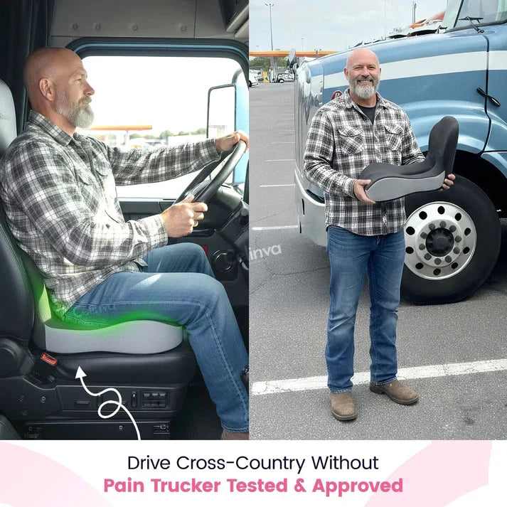 Comfort Posture Correction Chair Seat | Ergonomic Back Support