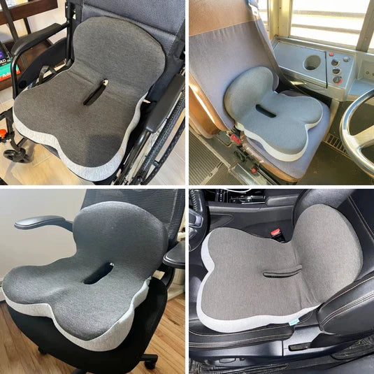 Comfort Posture Correction Chair Seat | Ergonomic Back Support