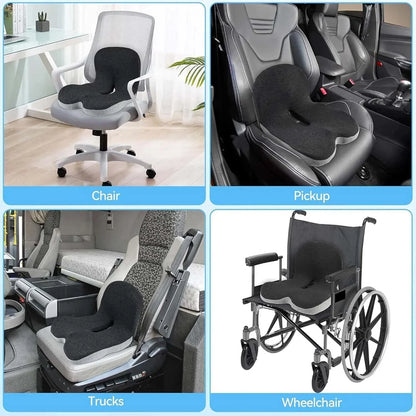 Comfort Posture Correction Chair Seat | Ergonomic Back Support